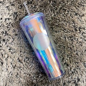 Limited edition kaleidoscope Starbucks Tumblr